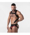 ARNÉS CROPORAL RUB IT LOCKER GEAR ROJO