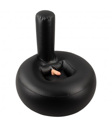 NMC ASIENTO INFLABLE VIBRATING LUST THRUSTER NMC