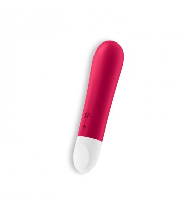 SATISFYER BALA VIBRADORA ULTRA POWER BULLET 1 SATISFYER ROJO