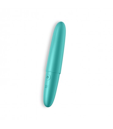 SATISFYER BALA VIBRADORA ULTRA POWER BULLET 6 SATISFYER TURQUESA