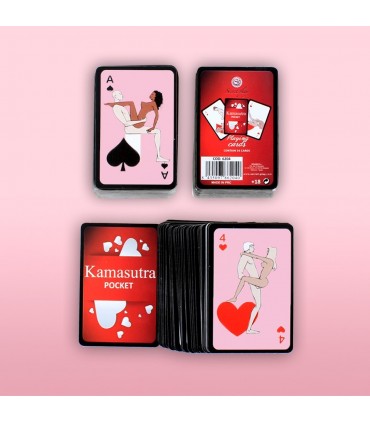 SECRET PLAY BARAJA DE CARTAS KAMASUTRA SECRET PLAY