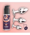 BIJOU ANAL WET TRAIN TRIO CRUSHIOUS TRANSPARENTE