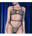 BIKINI CR-4497 CHILIROSE