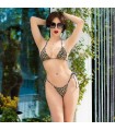 BIQUINI LEOPARDO CR-4604 CHILIROSE
