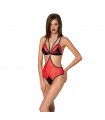 BODY PEONIA ROJO EROTIC LINE PASSION
