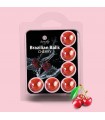 BOLAS LUBRICANTES BESABLES BRAZILIAN BALLS SABOR A CEREZA 6 x 4GR