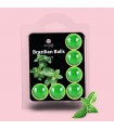 BOLAS LUBRICANTES BESABLES BRAZILIAN BALLS SABOR A MENTA 6 x 4GR