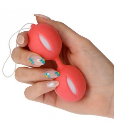 TOYZ4LOVERS BOLAS VAGINALES CANDY BALLS CHERRY