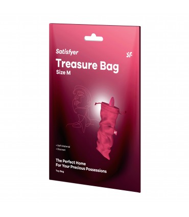 SATISFYER BOLSA TREASURE BAG M ROSA SATISFYER