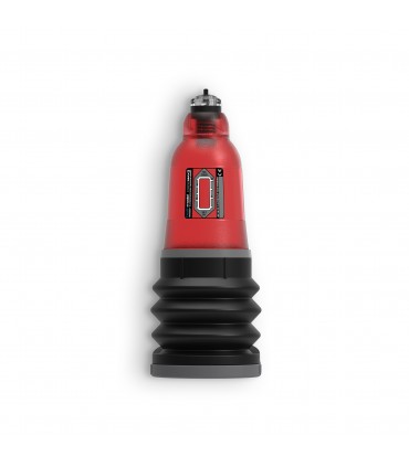 BATHMATE BOMBA PARA EL PENE BATHMATE HYDROMAX 3 ROJO