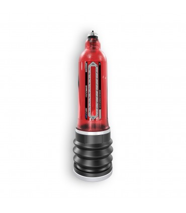 BATHMATE HIDRO BOMBA PARA EL PENE BATHMATE HYDROMAX 9 HYDRO PUMP ROJA