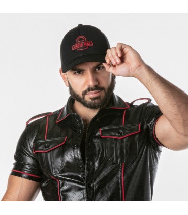 LOCKER GEAR GORRA LKG PADLOCK CAP LOCKER GEAR ROJO