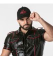 GORRA LKG PADLOCK CAP LOCKER GEAR ROJO