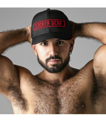 LOCKER GEAR GORRA LOCKER GEAR ROJA