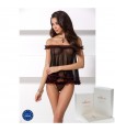 PICARDÍA Y TANGA MARGARIDA NEGRO PASSION