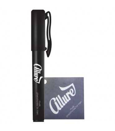 PHARMQUESTS BOLÍGRAFO PERFUME CON FEROMONAS PARA HOMBRE ALLURE 6ML