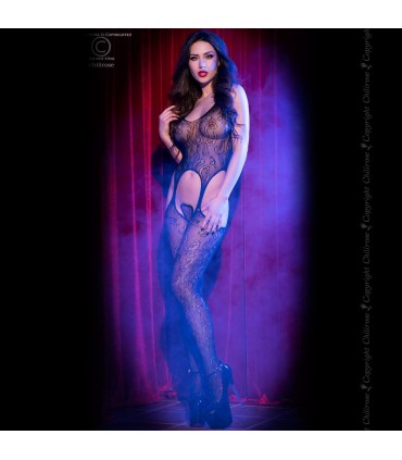 CHILIROSE BODYSTOCKING  CR-4055 NEGRO