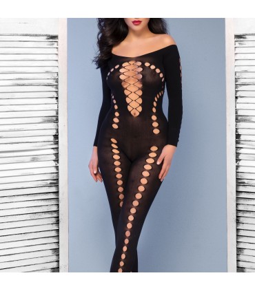 CHILIROSE BODYSTOCKING CR-4646 NEGRO CHILIROSE