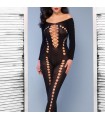 BODYSTOCKING CR-4646 NEGRO CHILIROSE
