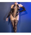 BODYSTOCKING CR-4657 NEGRO CHILIROSE