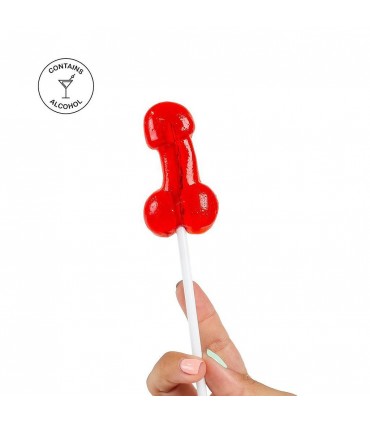 SECRET PLAY PIRULETA DE PENE CON SABOR A DAIQUIRI CON ALCOHOL SECRET PLAY