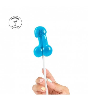 SECRET PLAY PIRULETA CON FORMA DE PENE Y SABOR A GIN TÓNICO SECRET PLAY