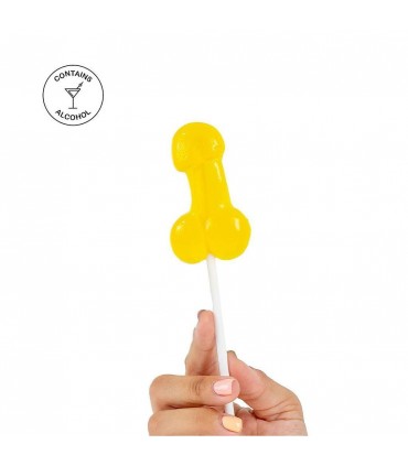 SECRET PLAY PIRULETA CON FORMA DE PENE Y SABOR A PIÑA COLADA SECRET PLAY