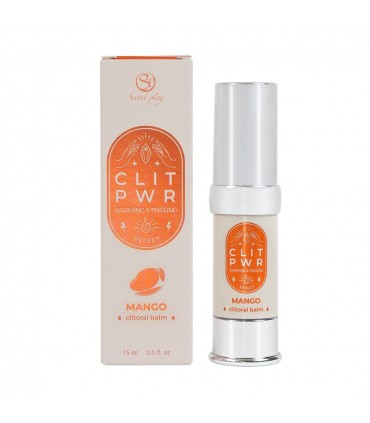 SECRET PLAY CLIT PWR - BÁLSAMO DE CLITORIS MANGO 15ML SECRET PLAY