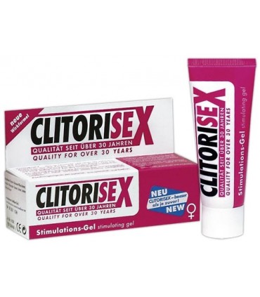 CLITORISEX CLITORISEX GEL ESTIMULANTE FEMININO 25ML