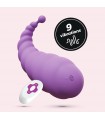COCOON HUEVO VIBRADOR RECARGABLE CON MANDO A DISTANCIA INALÁMBRICO CRUSHIOUS MORADO