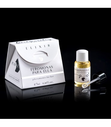 TENTACION PLAY SEX COFRE ELIXIR CON FEROMONAS + ESPATULA PARA ELLA 7ML TENTACIÓN PLAY SEX