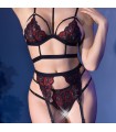 CONJUNTO CON LIGUERO CR-4624 CHILIROSE