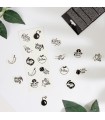 SET DE 10 TATTOOS TEMPORALES - SPICY COLLECTION CHIC TATTOO SECRET PLAY
