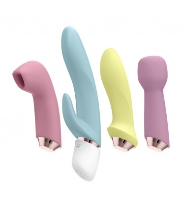 SATISFYER CONJUNTO DE VIBRADORES MARVELOUS FOUR SATISFYER