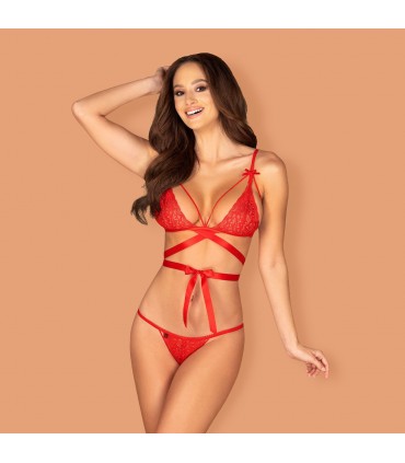 OBSESSIVE CONJUNTO LOVLEA OBSESSIVE ROJO