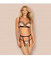 CONJUNTO NUDELIA OBSESSIVE NEGRO