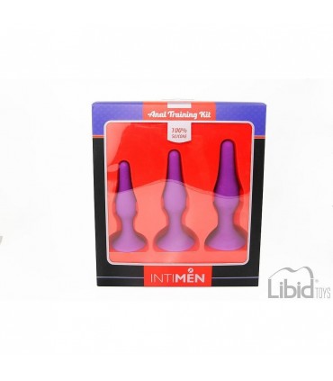 INTIMEN CONJUNTO DE ENTRENAMIENTO ANAL MORADO INTIMEN