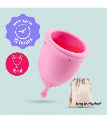 CRUSHIOUS COPA MENSTRUAL MINERVA XS CON BOLSA CRUSHIOUS