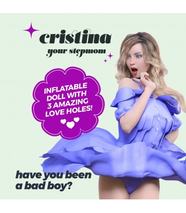 CRUSHIOUS CRISTINA LA MADRASTRA MUÑECA INFLABLE RUBIA CRUSHIOUS