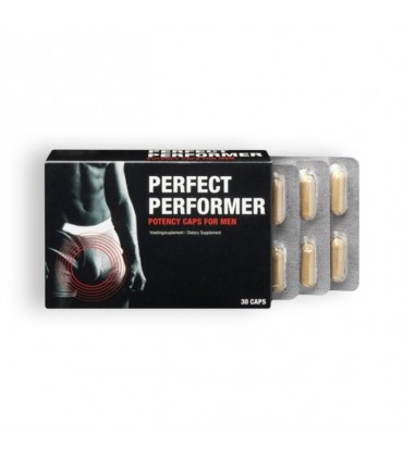 COBECO CÁPSULAS ESTIMULANTES PERFECT PERFORMER
