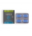 CÁPSULAS ESTIMULANTES VIPER PARA HOMBRE 4 CAPS