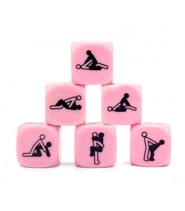 FEMARVI DADOS CON POSICIONES SEXUALES 20 MM SECRET PLAY