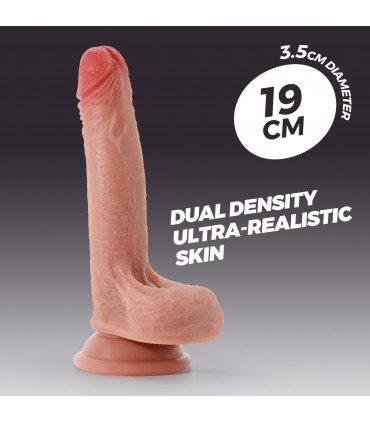CRUSHIOUS DILDO DE SILICONA LIQUIDA INVIKTUS 7 CRUSHIOUS PIEL