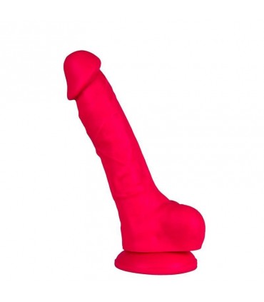 ALIVE DILDO REALISTA CON TESTICULOS ADAM ROSA ALIVE