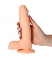 PENE REALÍSTICO REAL RAPTURE EARTH FLAVOUR 7.5'' BLANCO