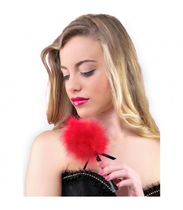 SECRET PLAY PLUMERO MARABU ROJO SECRET PLAY