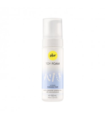 PJUR ESPUMA DE LIMPIEZA PARA JUGUETES TOY FOAM 150ML PJUR