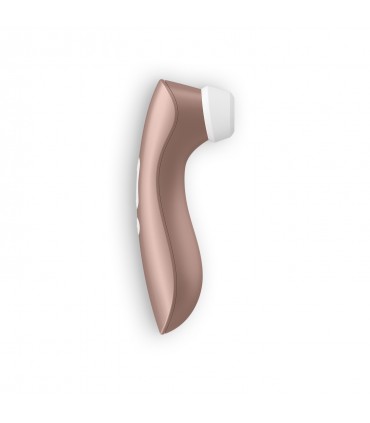 SATISFYER ESTIMULADOR DE CLITORIS PRO 2 VIBRATION SATISFYER