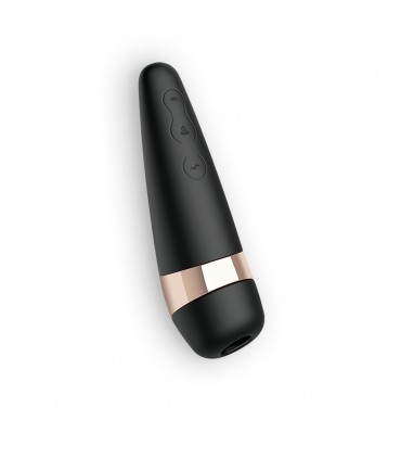 SATISFYER ESTIMULADOR CLITORIANO PRO 3 CON VIBRACIÓN Y CARGADOR USB SATISFYER