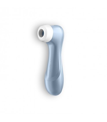 SATISFYER ESTIMULADOR DEL CLÍTORIS RECARGABLE SATISFYER PRO 2 GENERATION 2 AZUL